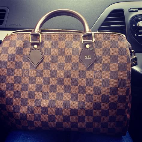 initials on louis vuitton bag